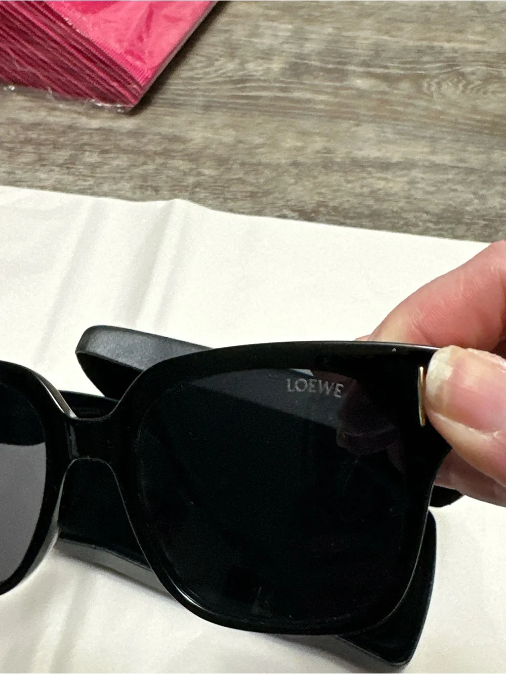 Loewe finish boutique
